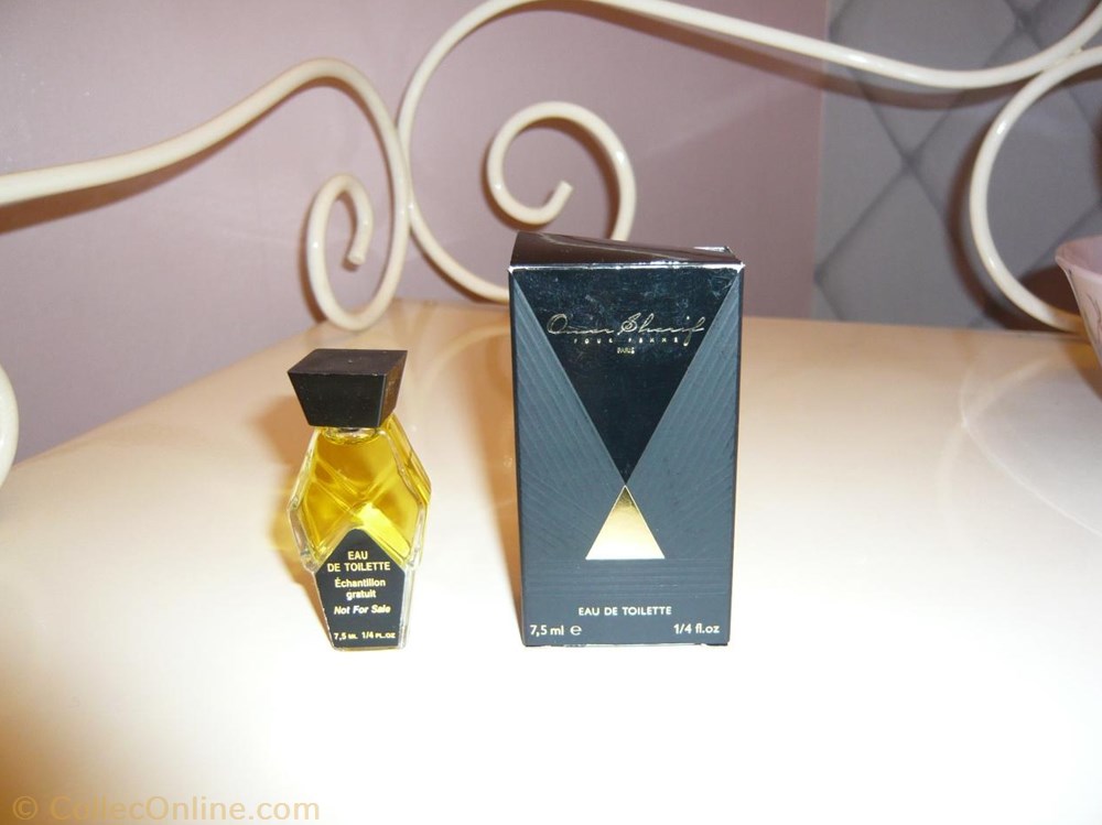 SHARIF OMAR parfums beaute miniatures sharif omar