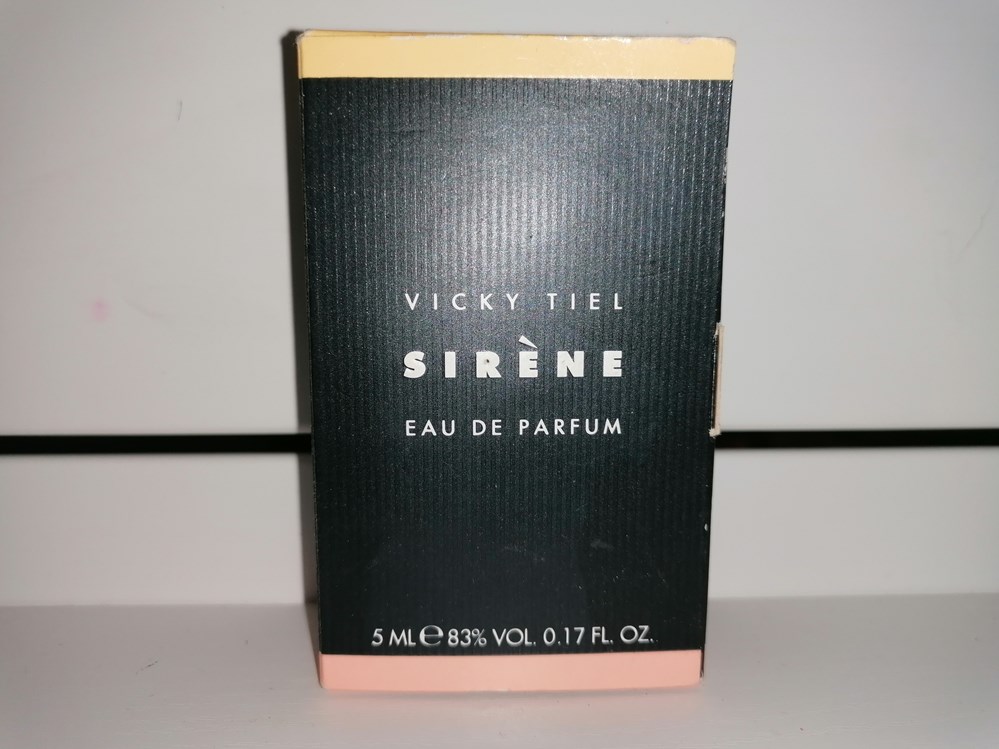 TIEL VICKY SIRENE parfums beaute miniatures tiel vicky sirene