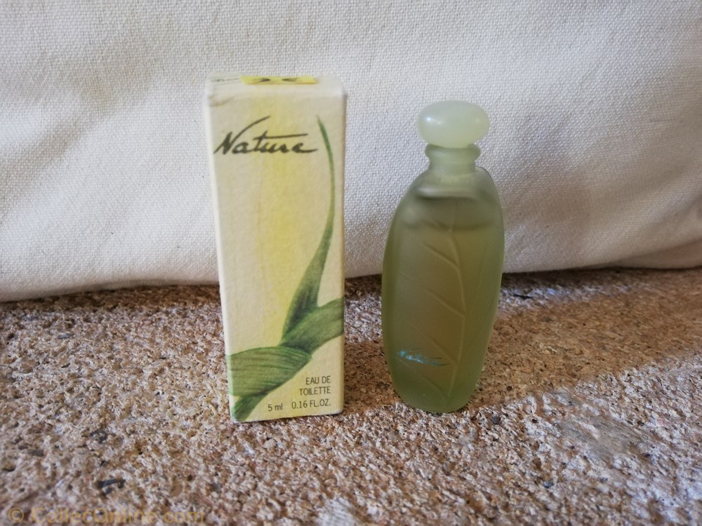 ROCHER YVES NATURE parfums beaute miniatures rocher yves nature