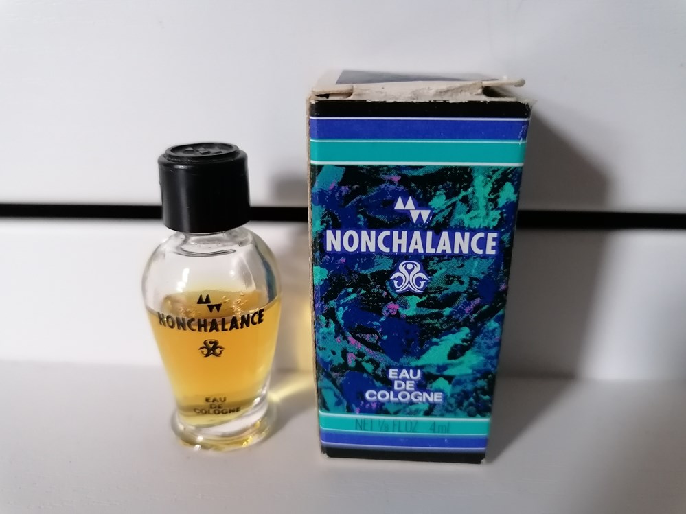 parfums beaute miniatures maurer et wirtz nonchanlance