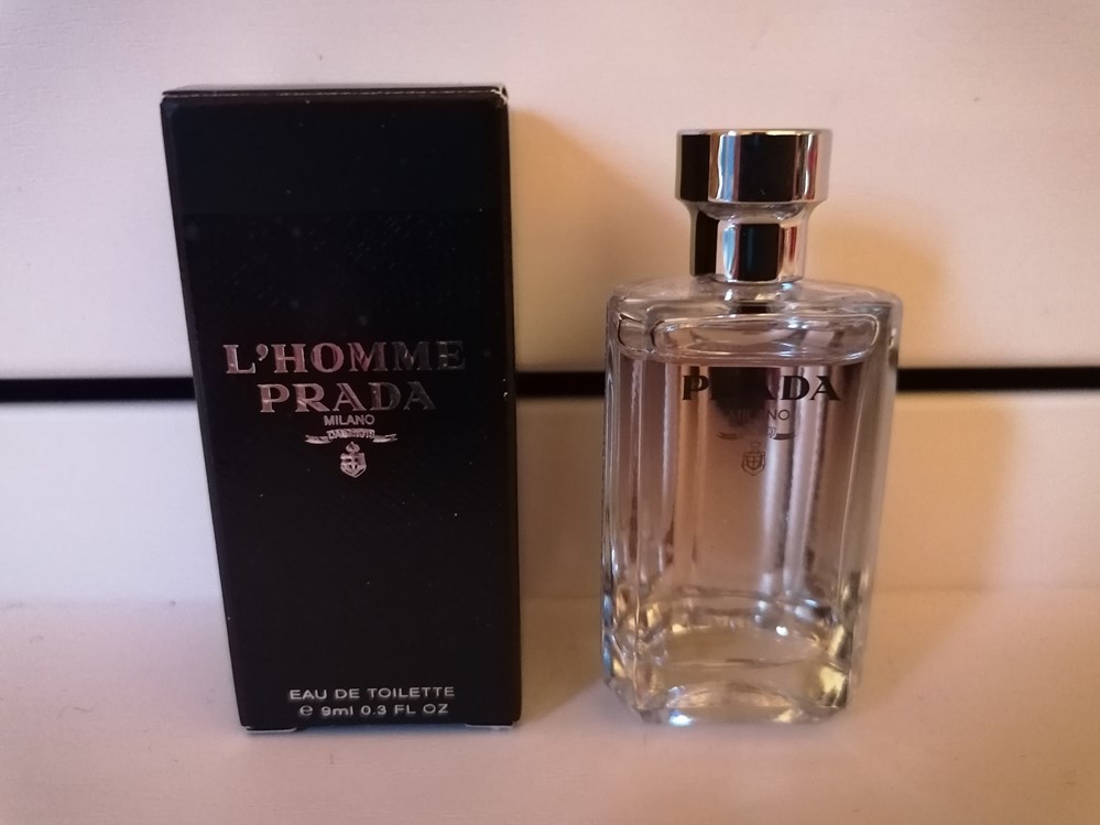 PRADA L'HOMME parfums beaute miniatures prada homme
