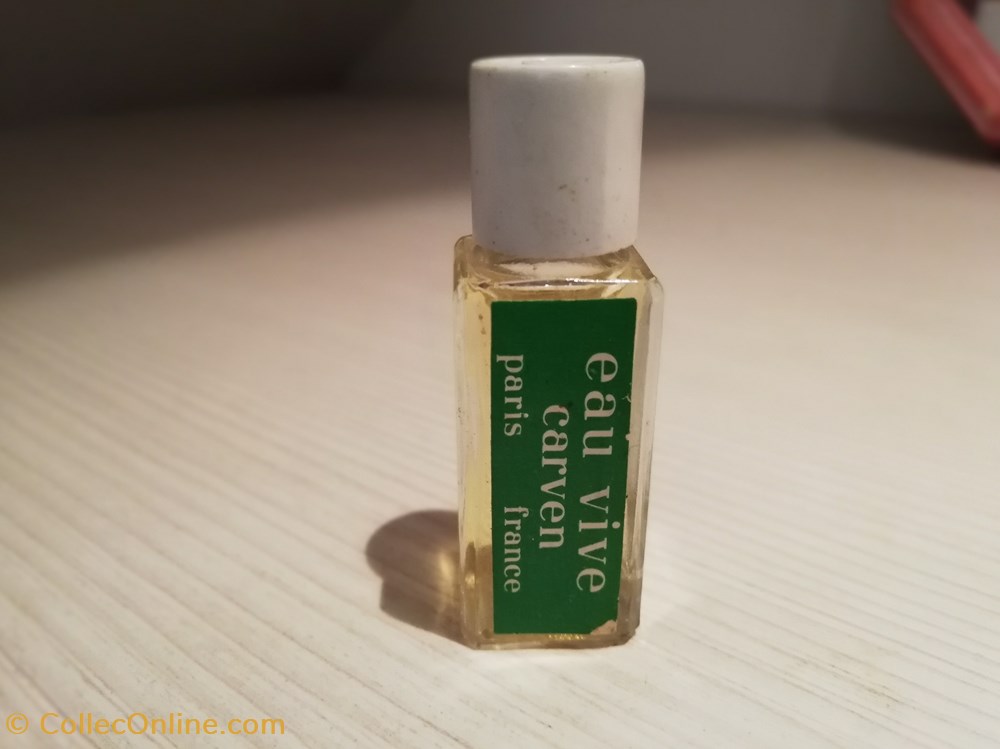 CARVEN EAU VIVE parfums beaute miniatures carven eau vive