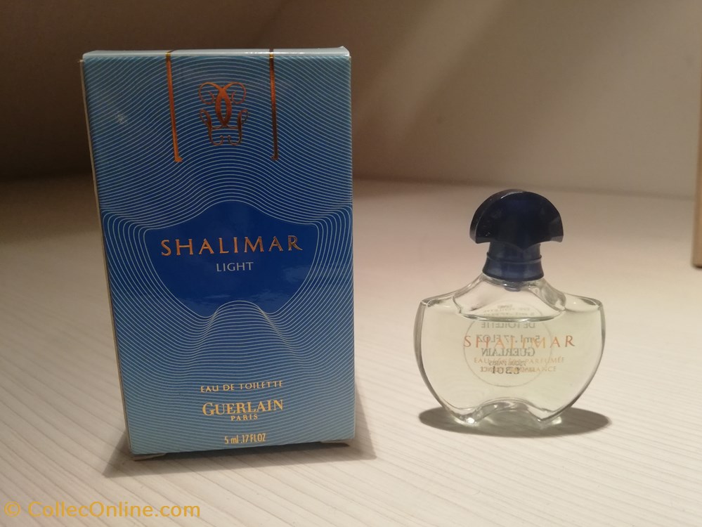 GUERLAIN SHALIMAR EAU PARFUMEE parfums beaute miniatures guerlain shalimar eau parfumee