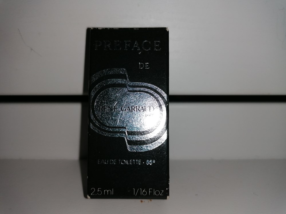 GARRAUD RENE PREFACE parfums beaute miniatures garraud rene preface