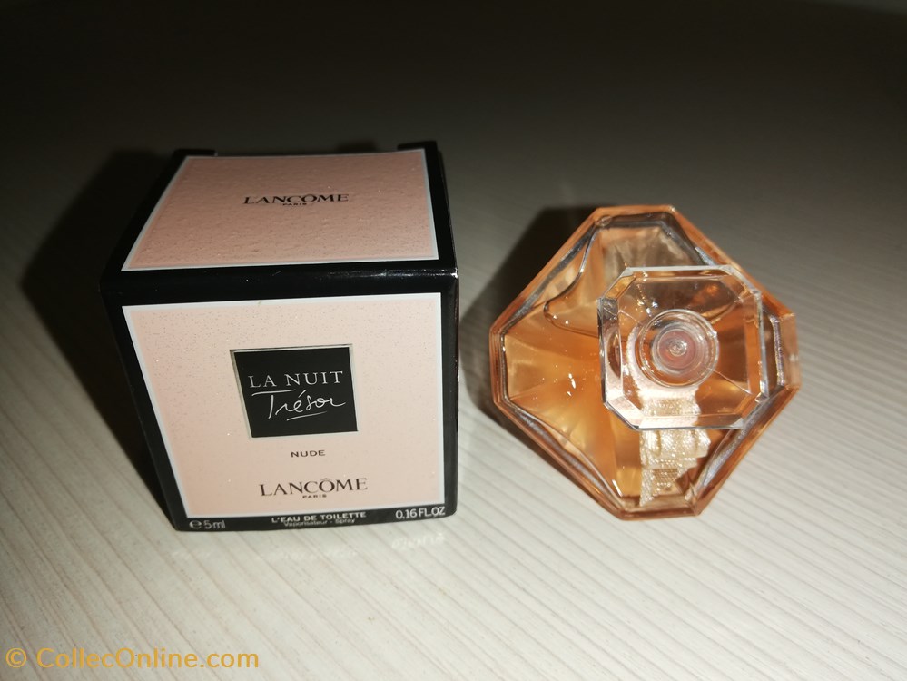 LANCOME TRESOR LA NUIT NUDE parfums beaute miniatures lancome tresor la nuit nude