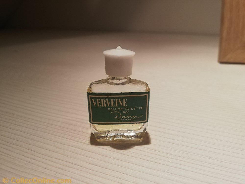 parfum beaute miniature dana verveine