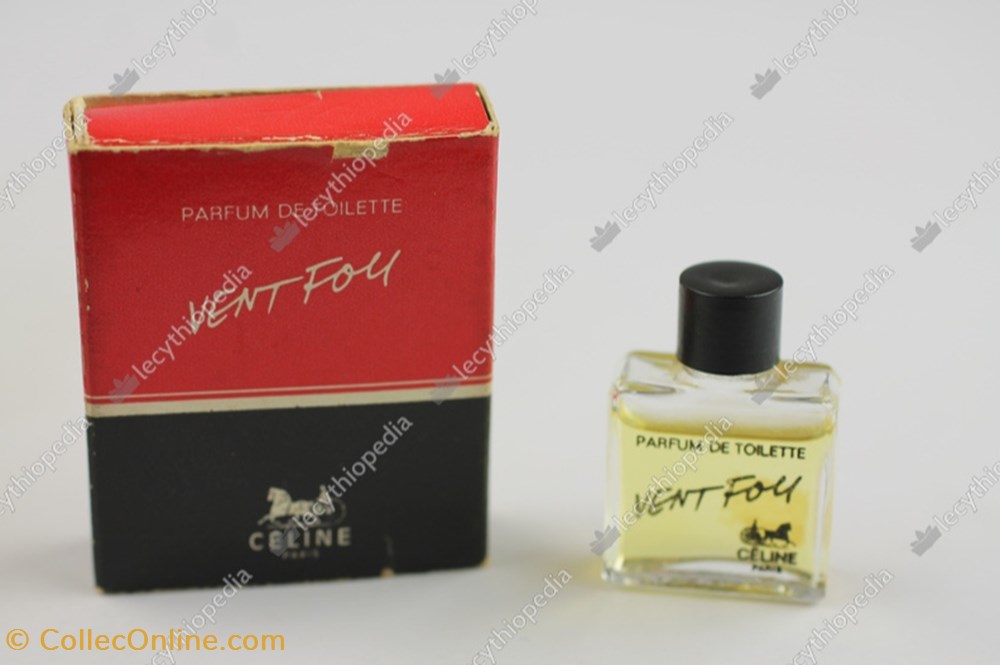 parfums beaute miniatures celine vent fou