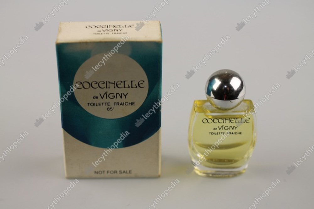 VIGNY COCCINELLE parfums beaute miniatures vigny coccinelle