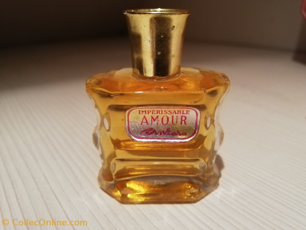 ANKARA IMPERISSABLE AMOUR parfums beaute miniatures ankara imperissable amour