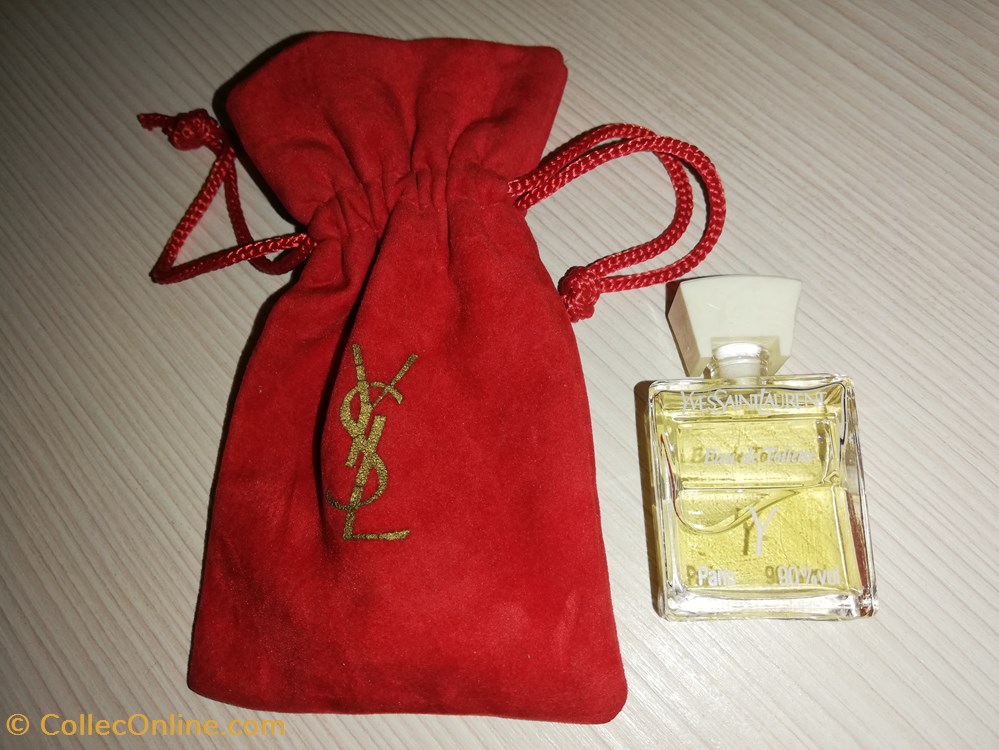 SAINT LAURENT YVES Y parfums beaute miniatures saint laurent yves y