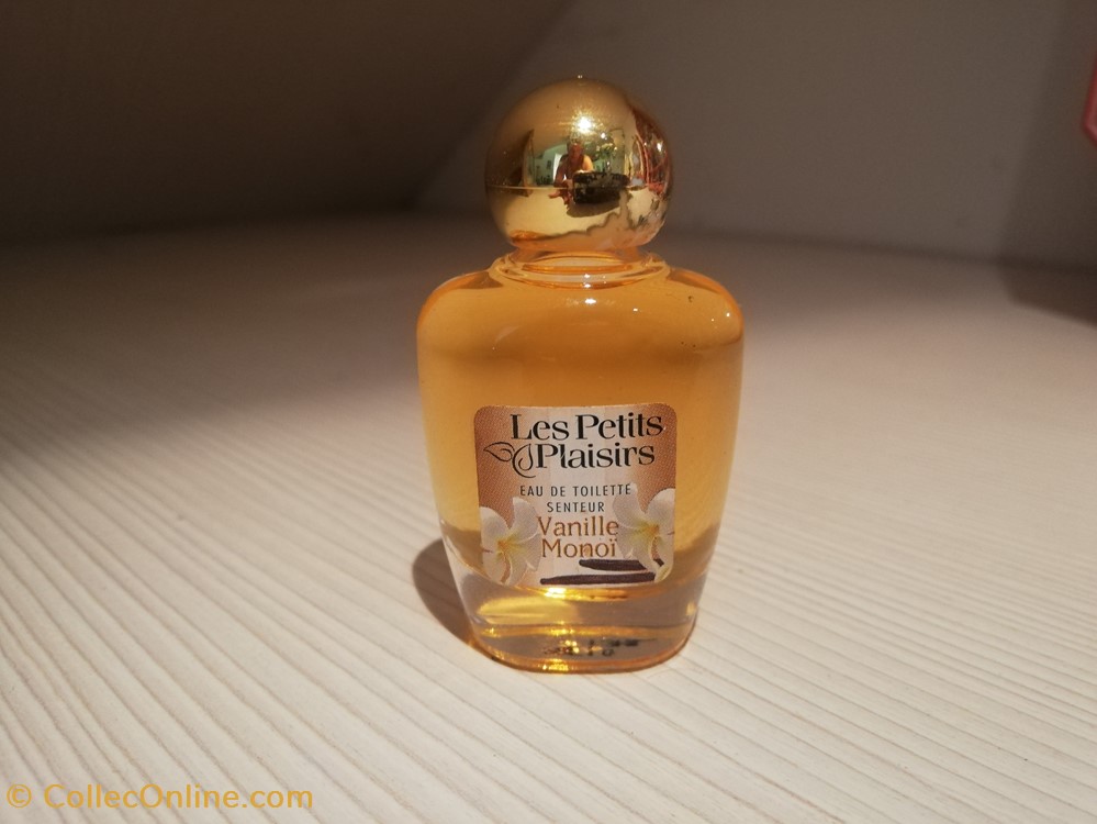 LES PETITS PLAISIRS VANILLE MONOI parfums beaute miniatures les petits plaisirs vanille monoi