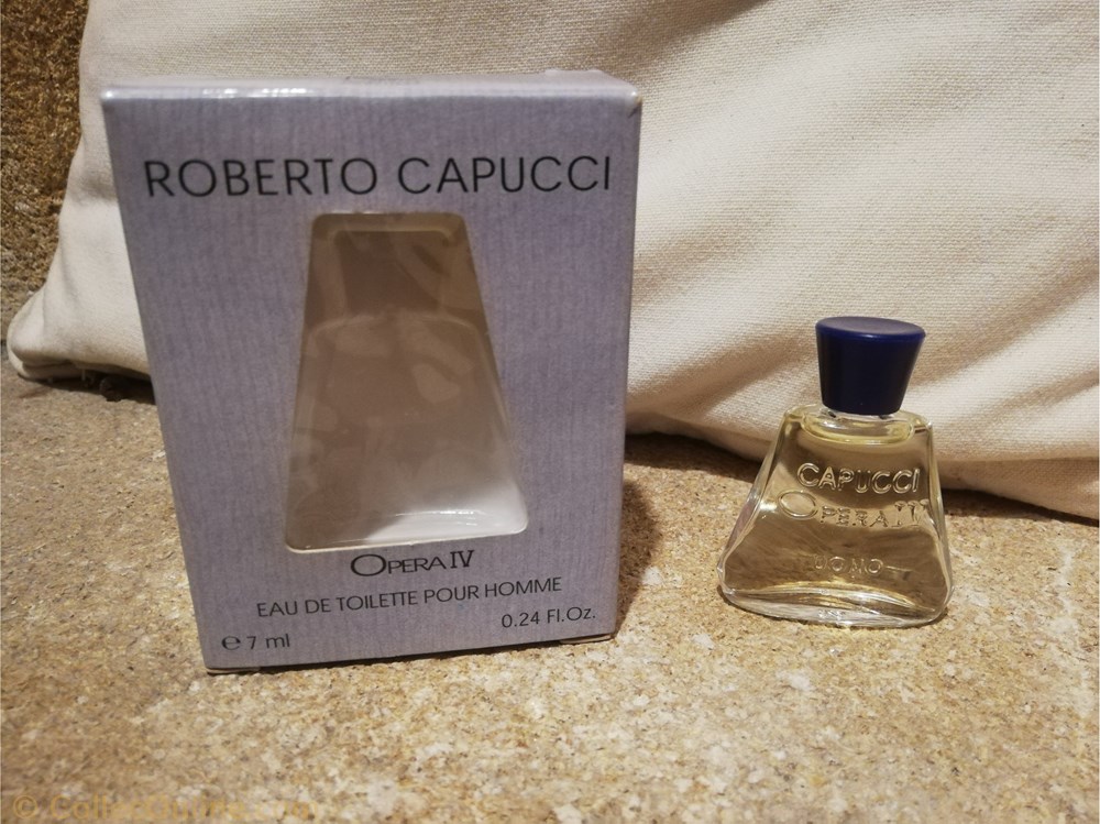 CAPUCCI OPERA IV parfums beaute miniatures capucci opera iv