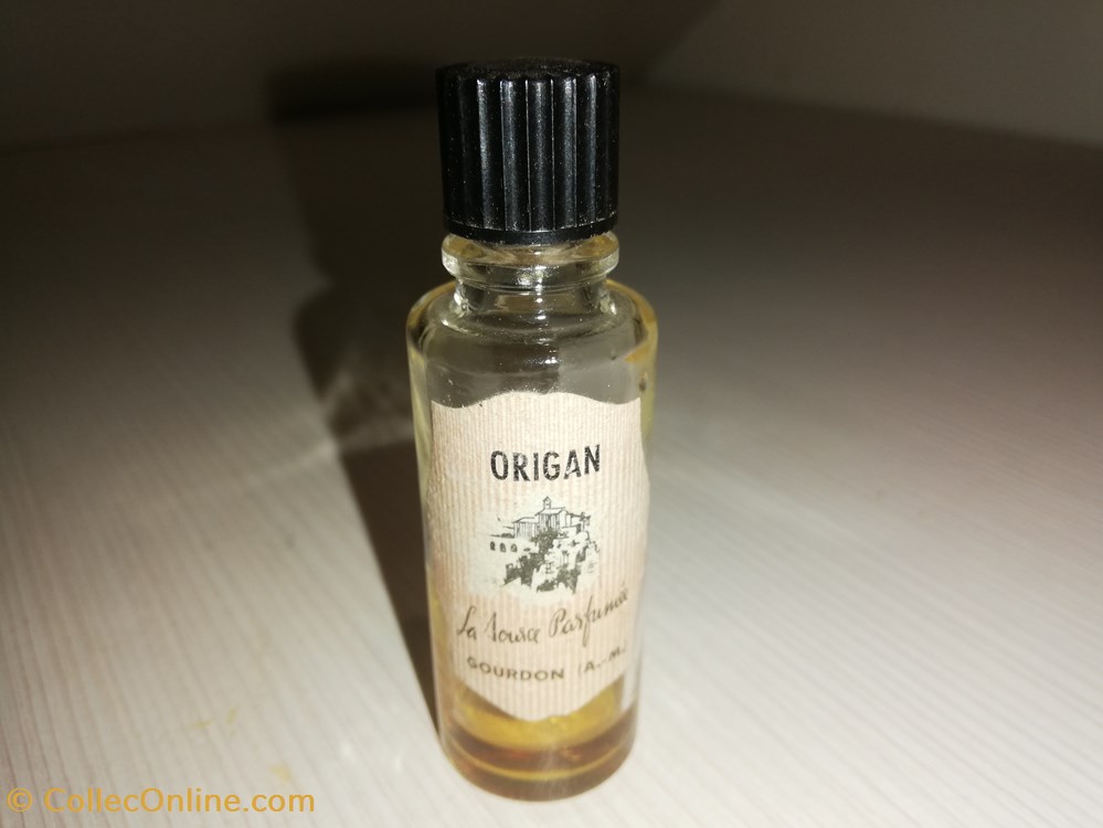 GOURDON LA SOURCE PARFUMEE ORIGAN parfums beaute miniatures gourdon la source parfumee origan