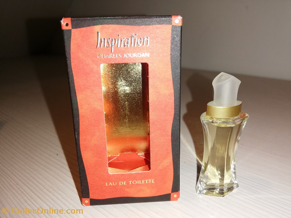 JOURDAN CHARLES INSPIRATION parfums beaute miniatures jourdan charles inspiration