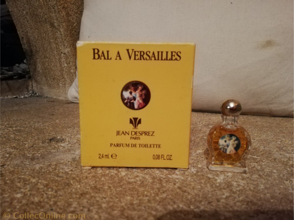 DESPREZ JEAN BAL A VERSAILLES parfums beaute miniatures desprez jean bal a versailles