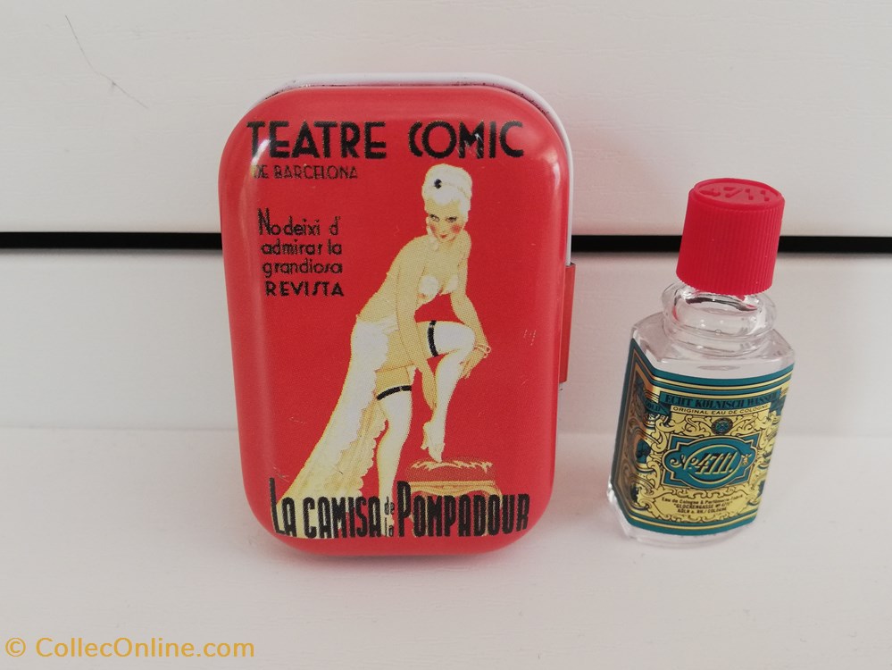 MUELHENS FRED 4711 parfums beaute miniatures muelhens fred 4711