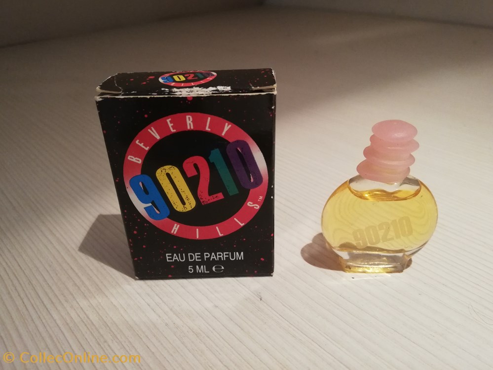 BEVERLY HILLS 90210 parfums beaute miniatures beverly hills 90210