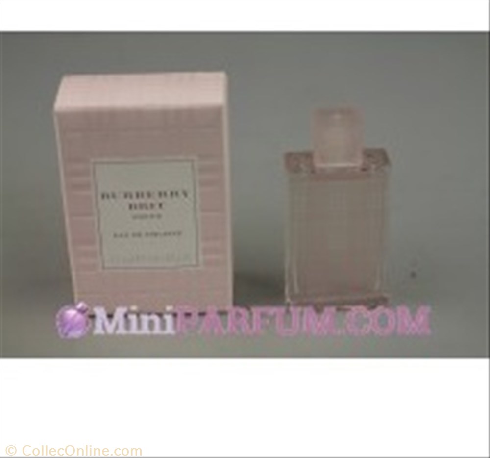 BURBERRY BRIT SHEER parfums beaute miniatures burberry brit sheer