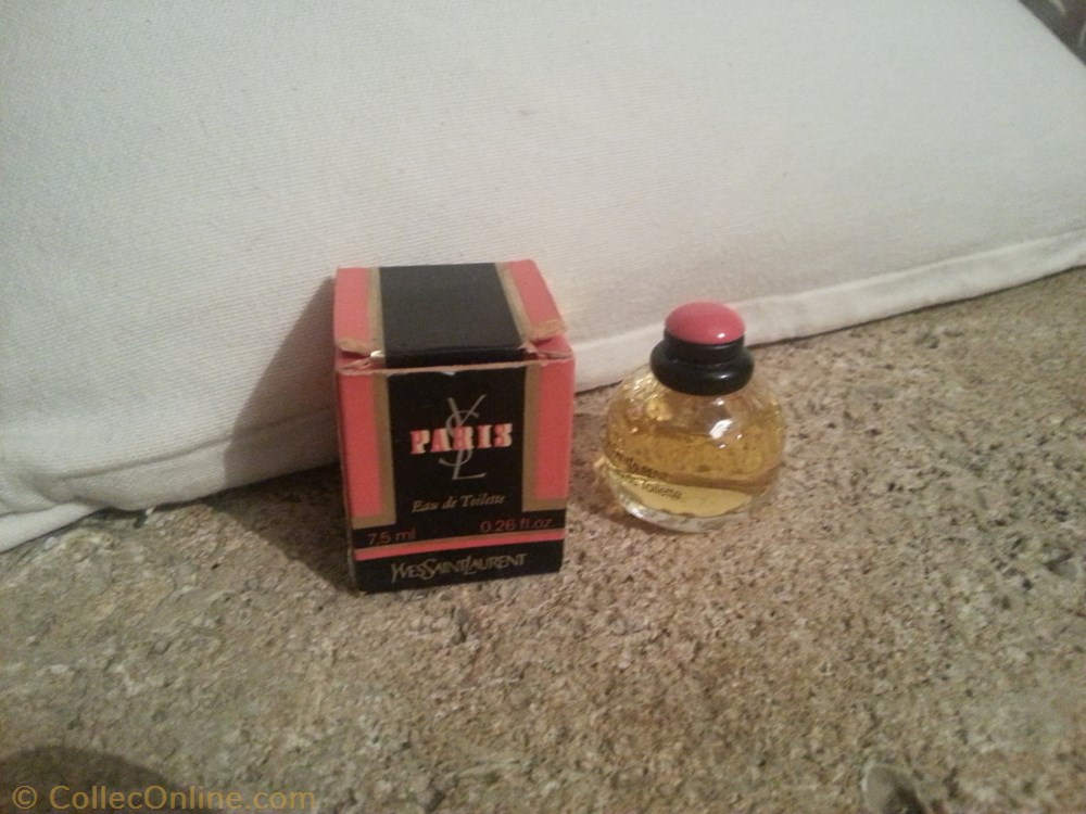 SAINT LAURENT YVES PARIS parfums beaute miniatures saint laurent yves paris