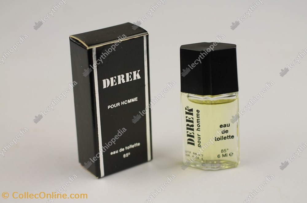 parfums beaute miniatures rosalb derek