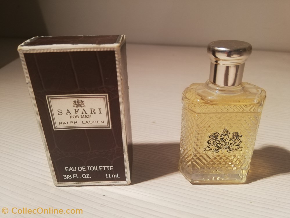 LAUREN RALPH SAFARI HOMME parfums beaute miniatures lauren ralph safari homme