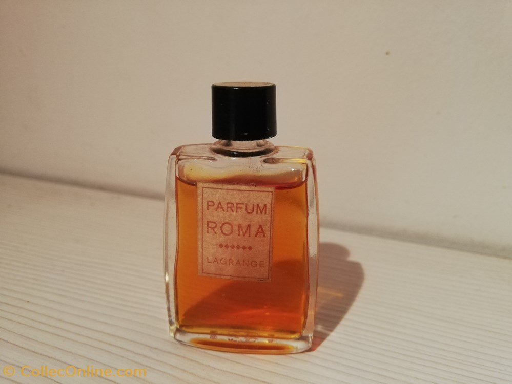LAGRANGE ROMA parfums beaute miniatures lagrange roma