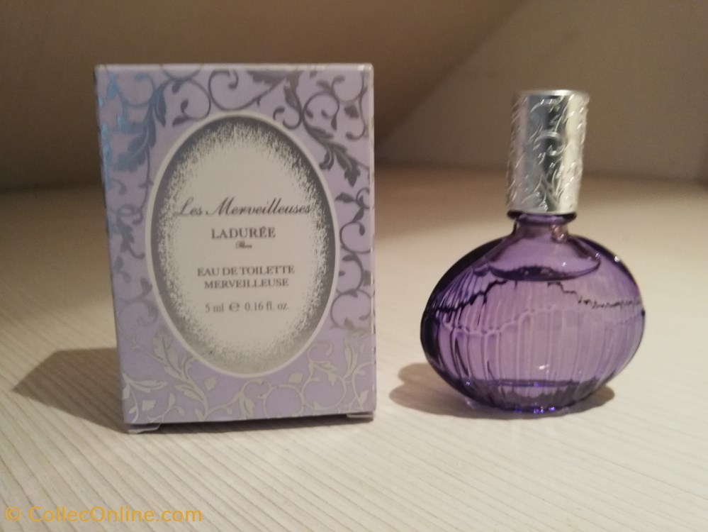 LADUREE LES MERVEILLEUSES EDT MERVEILLEUSE parfums beaute miniatures laduree les merveilleuses edt merveilleuse