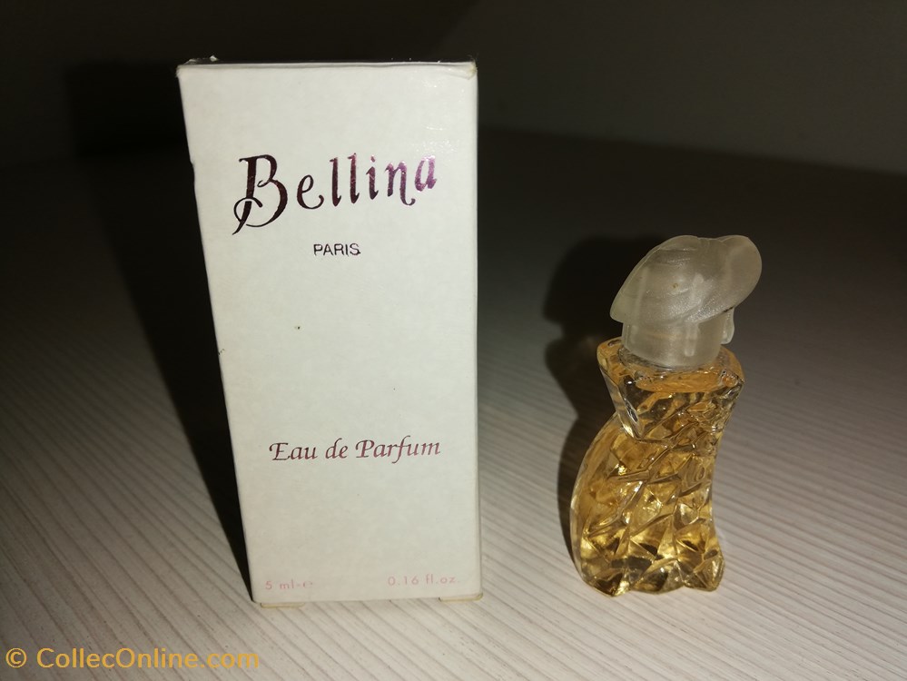 parfums beaute miniatures riachi bellina