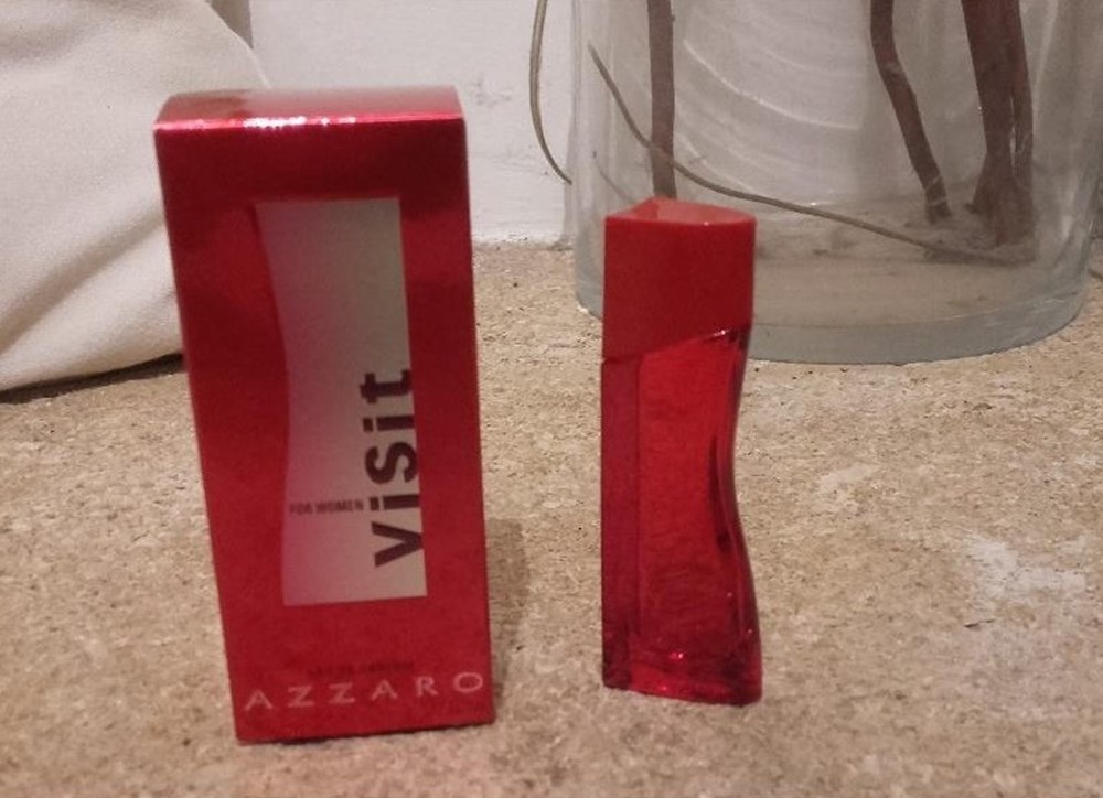 AZZARO VISIT POUR FEMME parfums beaute miniatures azzaro visit pour femme