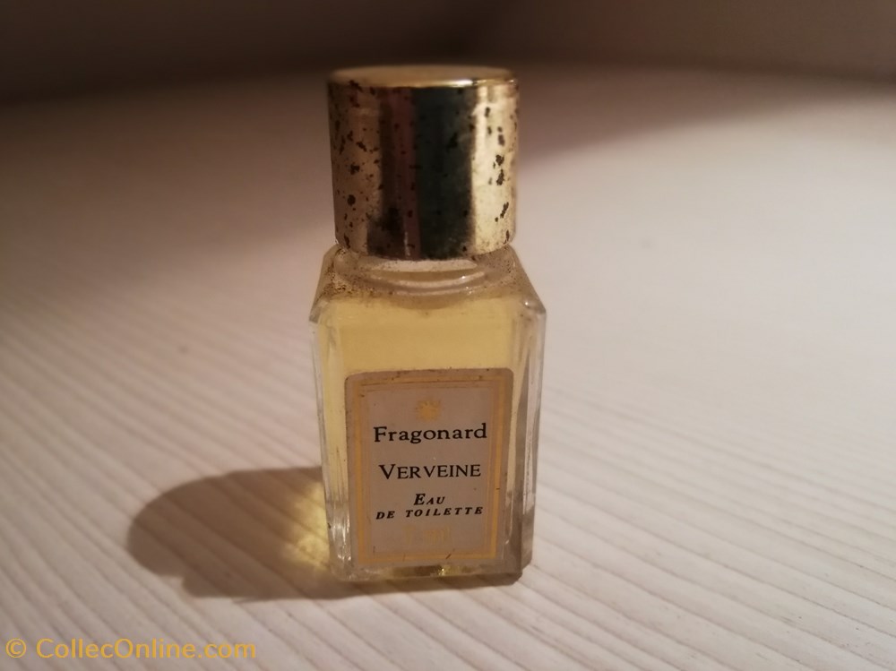 FRAGONARD VERVEINE parfums beaute miniatures fragonard verveine
