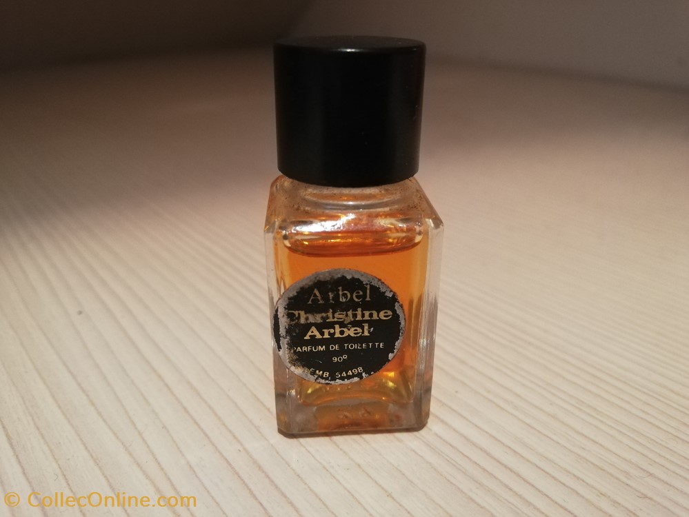 ARBEL CHRISTINE ARBEL parfums beaute miniatures arbel christine arbel
