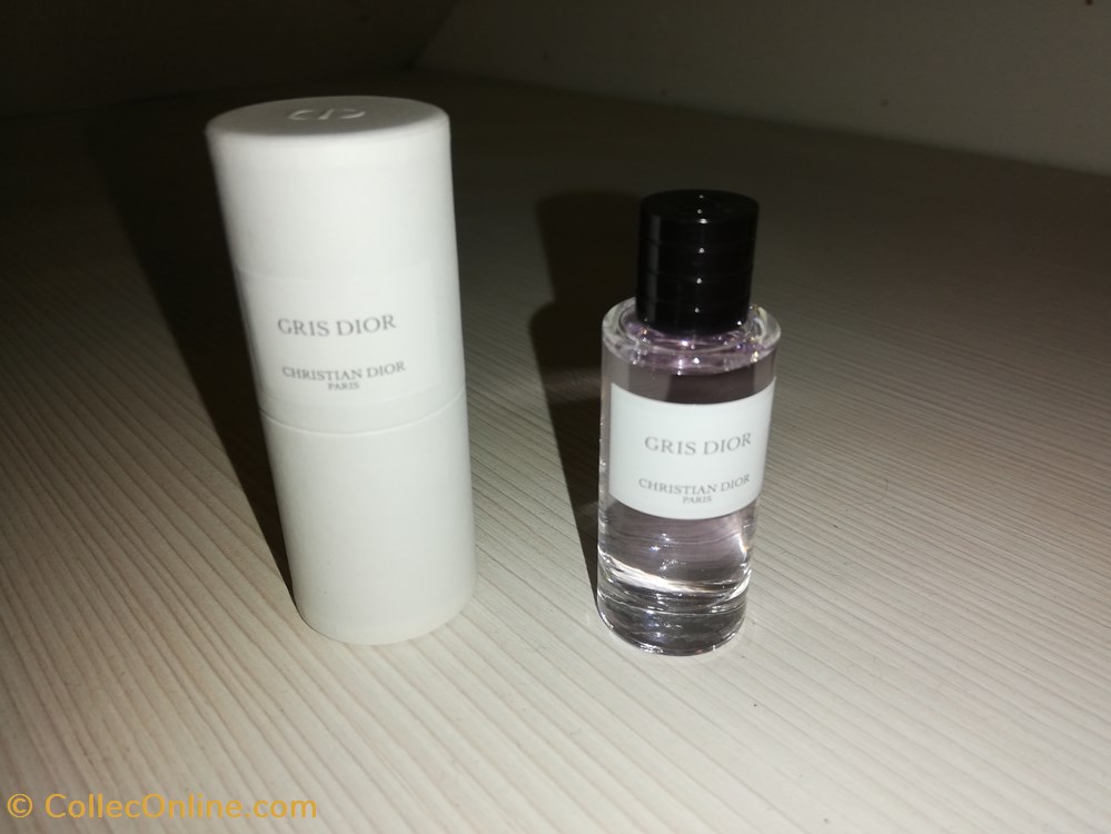 DIOR CHRISTIAN GRIS DIOR parfums beaute miniatures dior christian gris dior