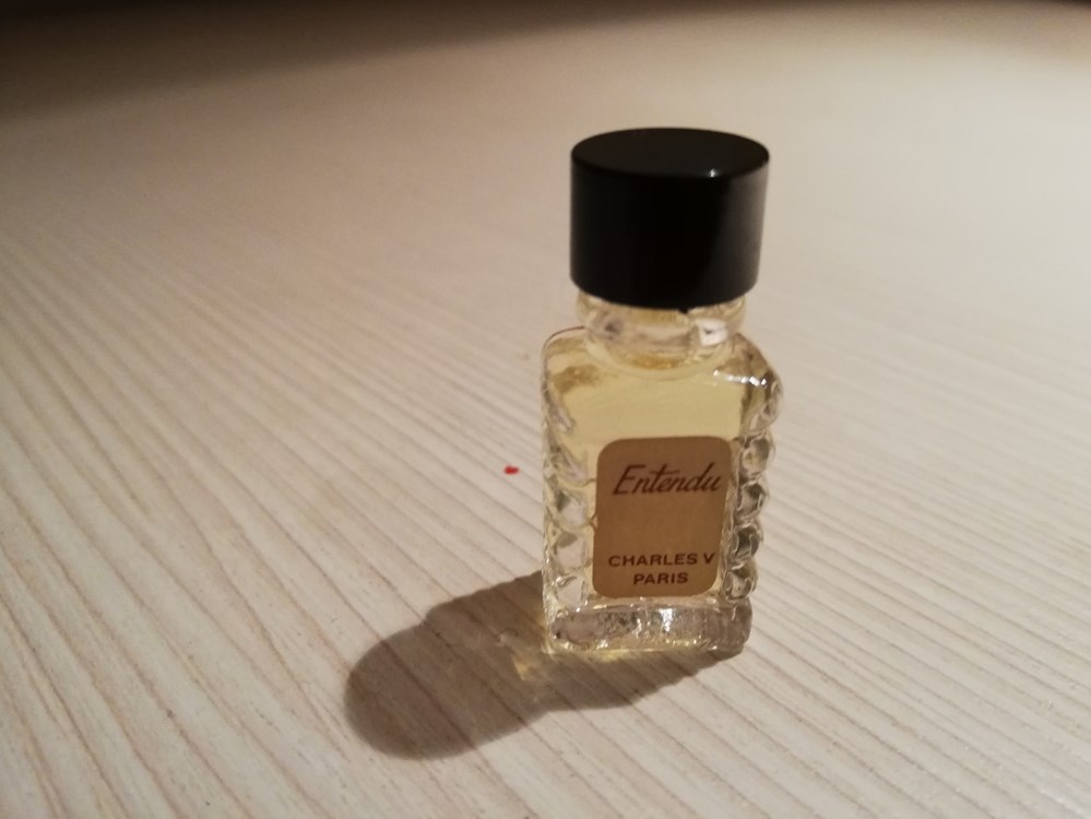 CHARLES V ENTENDU parfums beaute miniatures charles v entendu