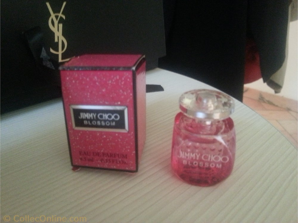 CHOO JIMMY BLOSSOM parfums beaute miniatures choo jimmy blossom