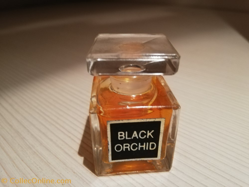 parfums beaute miniatures stevens alain black orchid