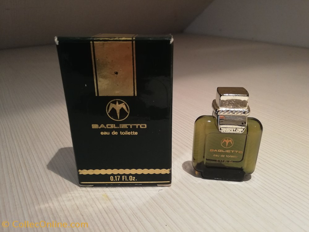 DENIS RP BAGLIETTO parfums beaute miniatures denis rp baglietto