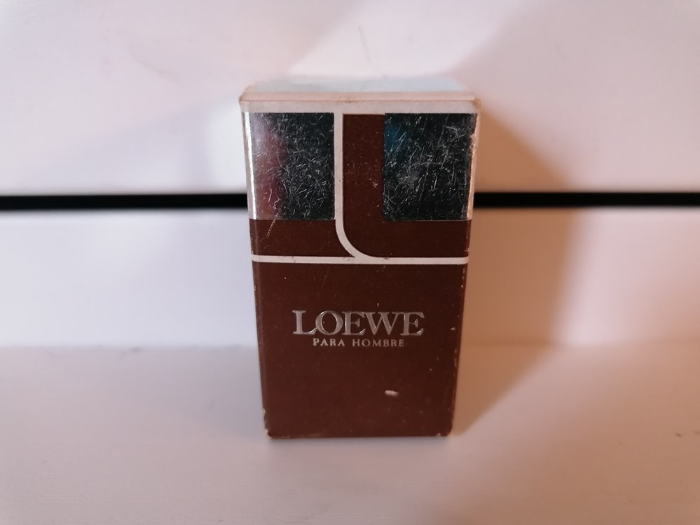 LOEWE HOMBRE parfums beaute miniatures loewe hombre