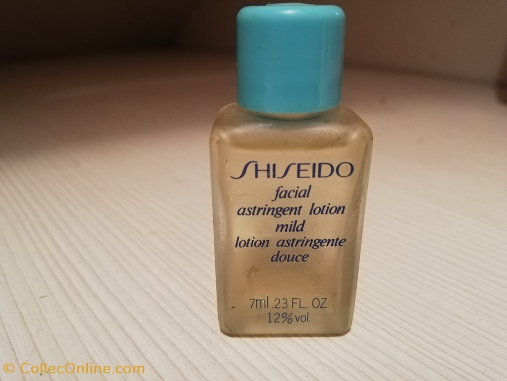 SHISEIDO FACIAL ASTRINGENT LOTION parfums beaute miniatures shiseido facial astringent lotion