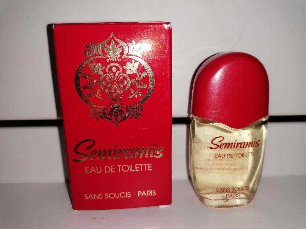 SANS SOUCIS SEMIRAMIS parfums beaute miniatures sans soucis semiramis