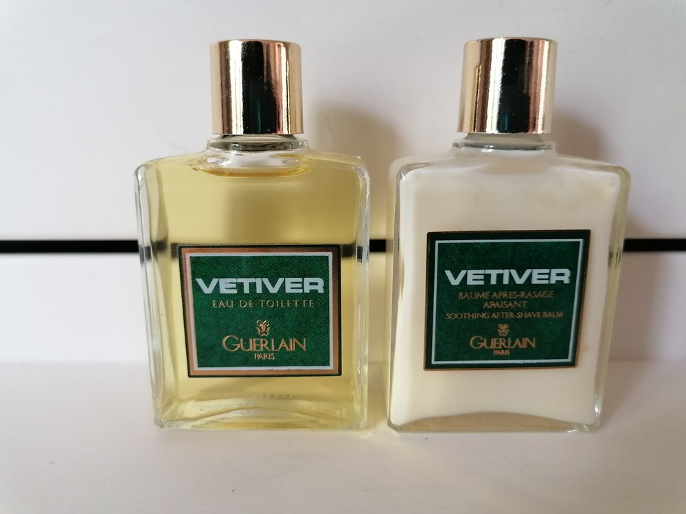 GUERLAIN VETIVER parfums beaute miniatures guerlain vetiver