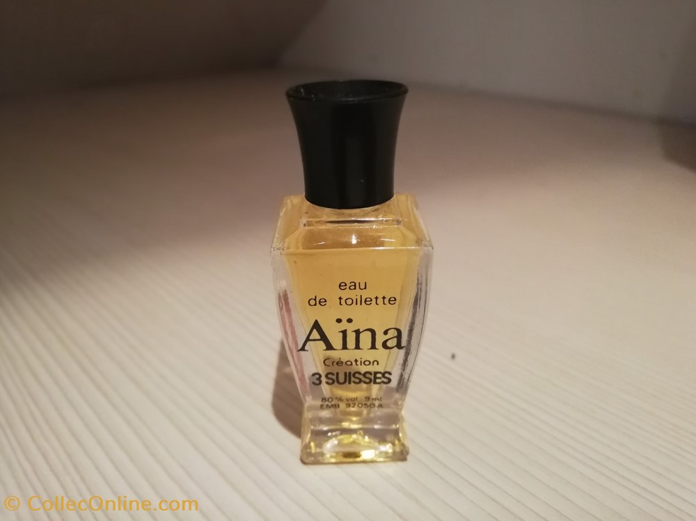 CREATION 3SUISSES AINA parfums beaute miniatures creation 3suisses aina