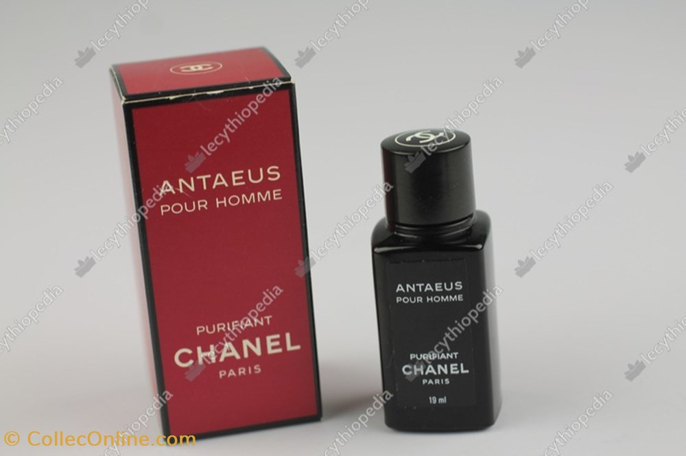 CHANEL ANTAEUS parfums beaute miniatures chanel antaeus