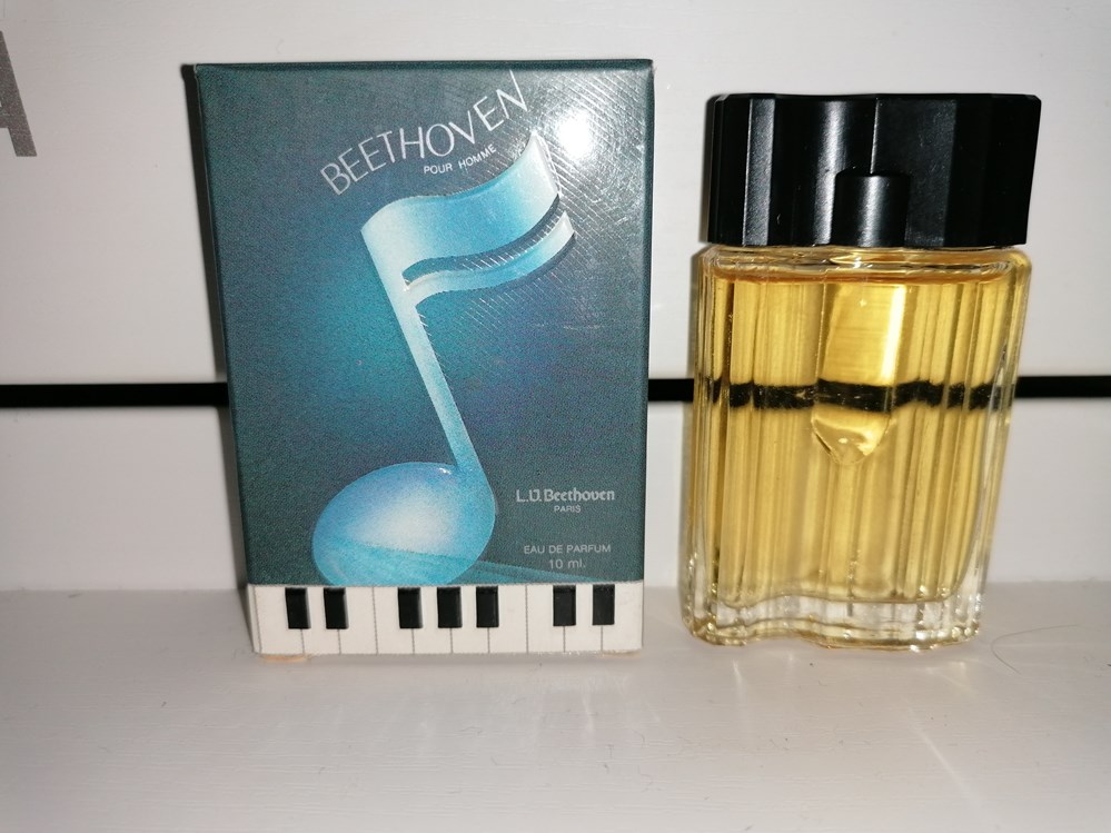 BEETHOVEN POUR HOMME parfums beaute miniatures beethoven pour homme