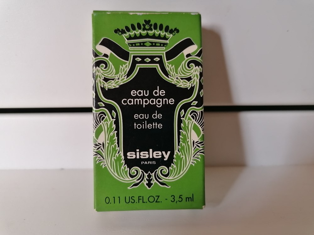 SISLEY EAU DE CAMPAGNE parfums beaute miniatures sisley eau de campagne