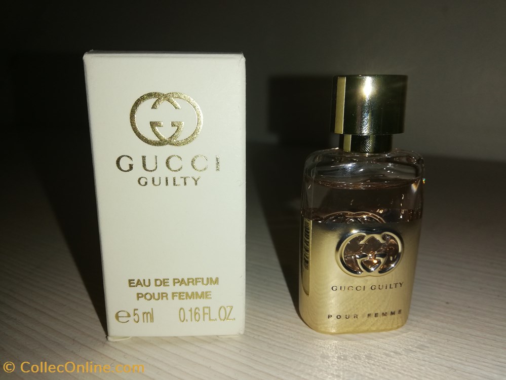 GUCCI GUILTY parfums beaute miniatures gucci guilty