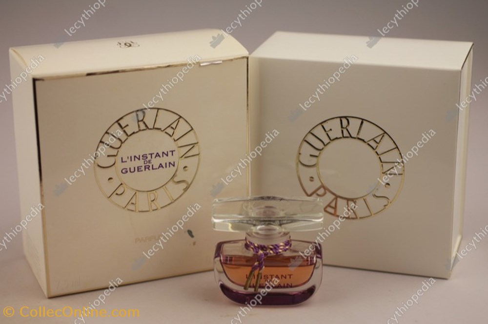 GUERLAIN L'INSTANT parfums beaute miniatures guerlain instant