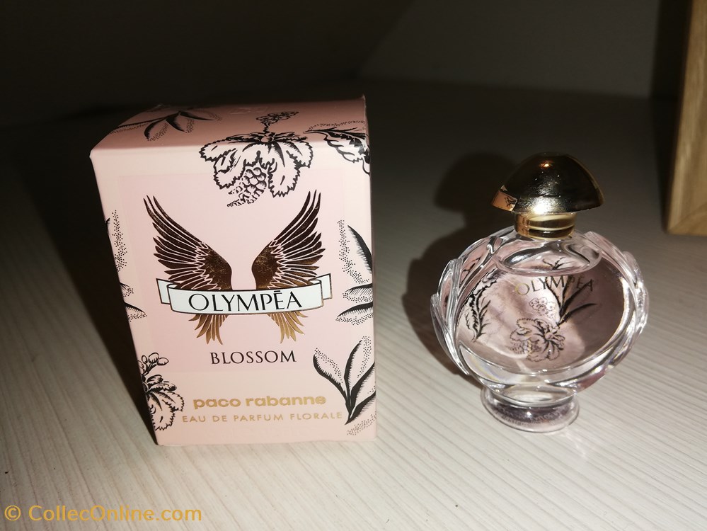 RABANNE PACO OLYMPEA BLOSSOM parfums beaute miniatures rabanne paco olympea blossom