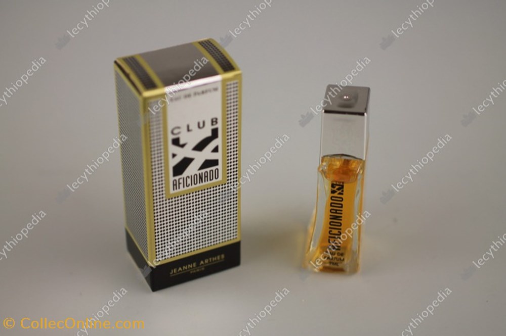 ARTHES JEANNE CLUB AFICIONADO parfums beaute miniatures arthes jeanne club aficionado