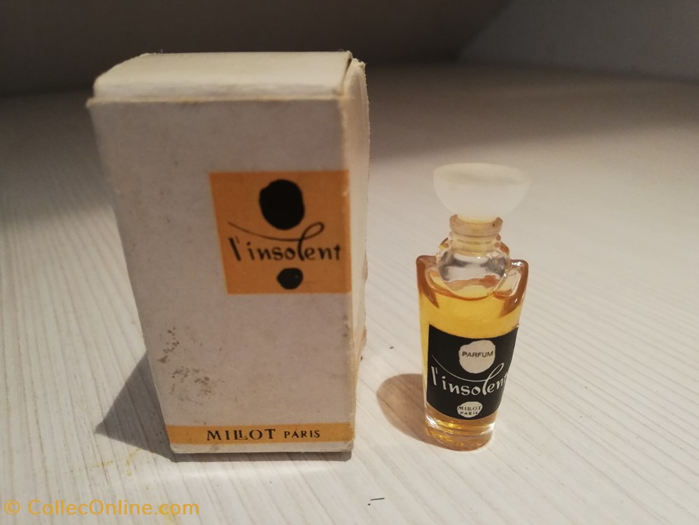 MILLOT FELIX L'INSOLENT parfums beaute miniatures millot felix insolent