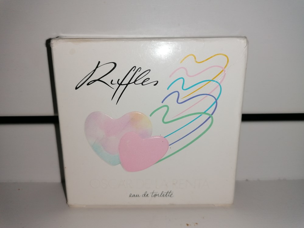 RENTA OSCAR DE LA RUFFLES parfums beaute miniatures renta oscar de la ruffles